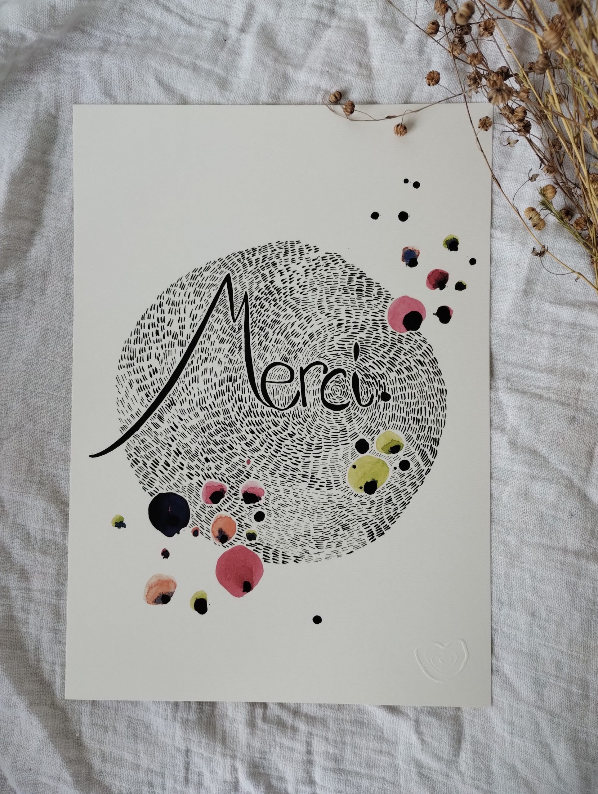 Impression à encadrer ou non pour décorer ses murs.