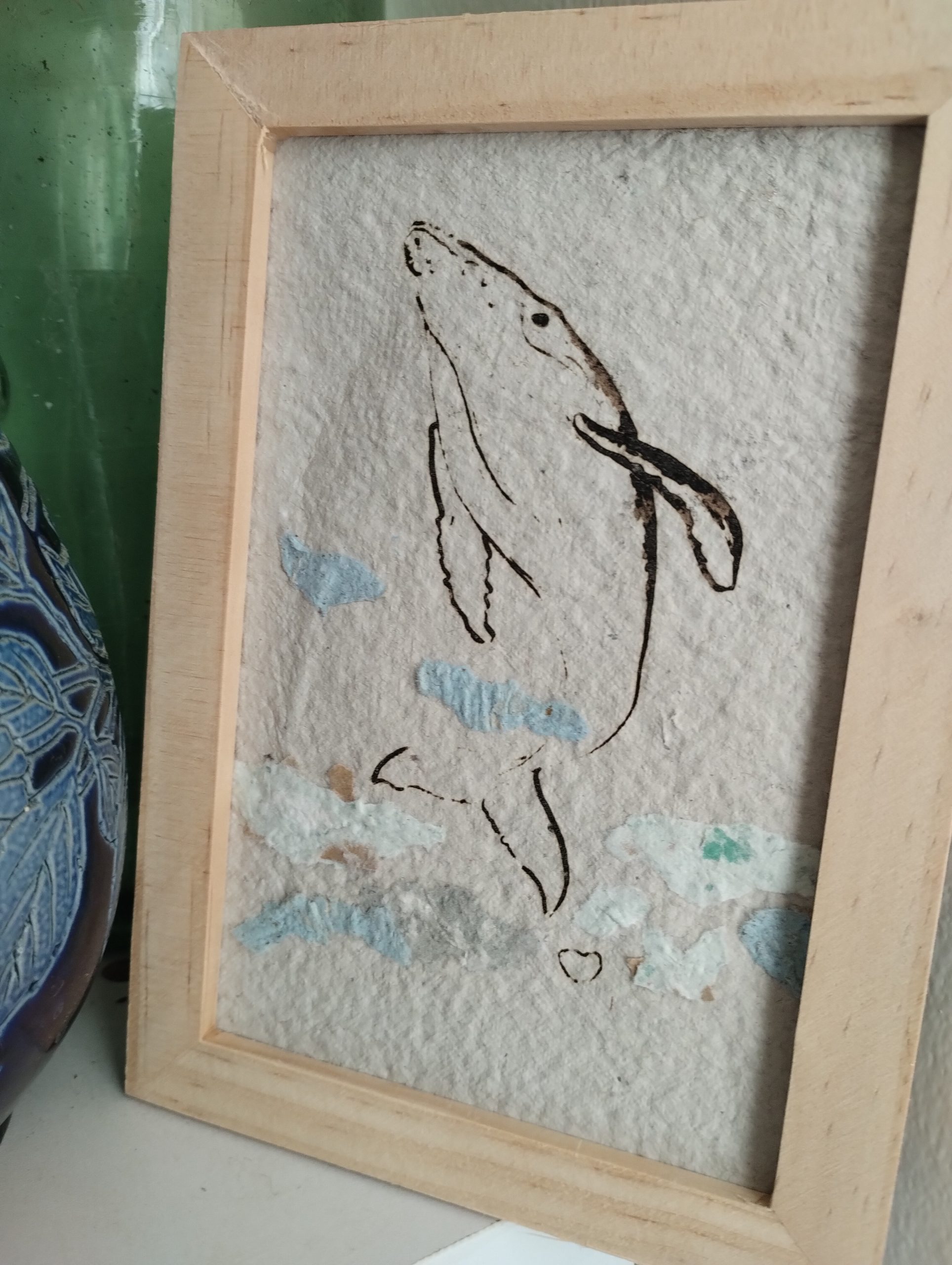 Petit cadre baleine – Image 4