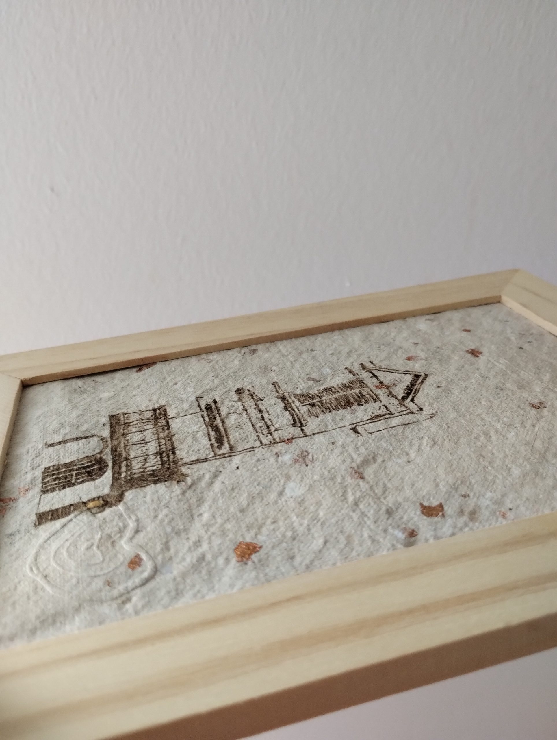 Petit tableau d'une architecture pittoresque de Clermont-Ferrand – Image 4