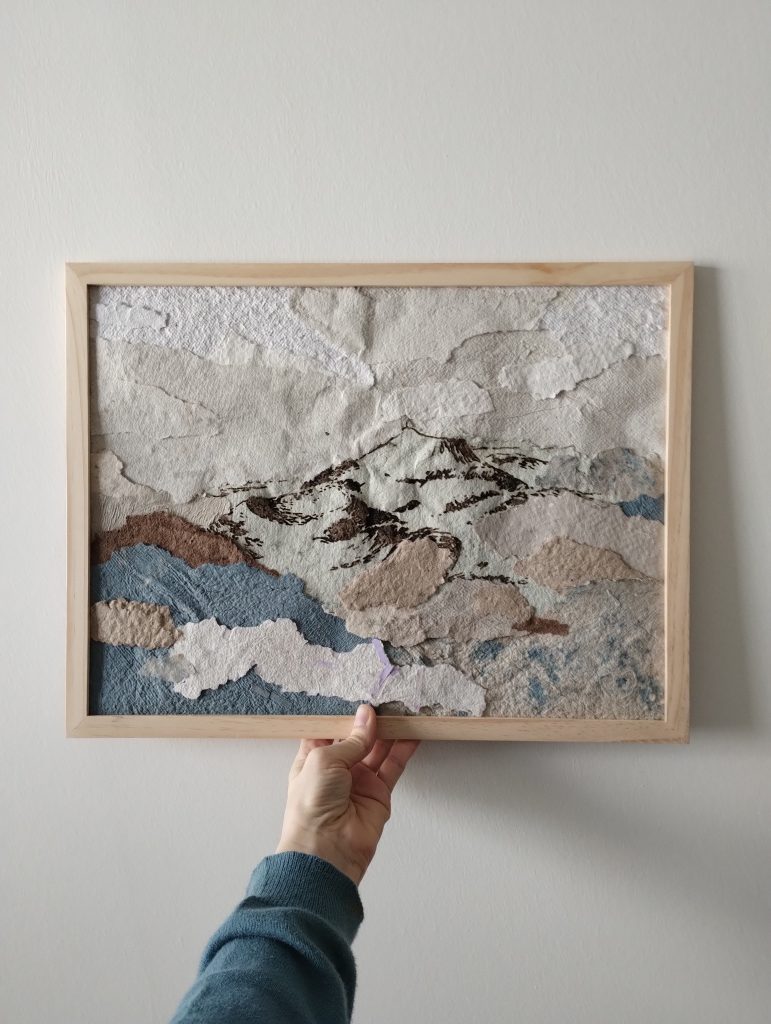 Tableau de la chaîne des puys